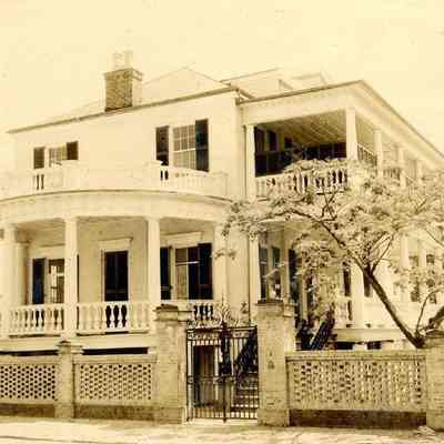 Robert Primerose House (332 East Bay Street) After Rehabilitation