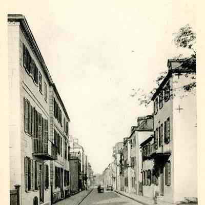 "Old Tradd Street"