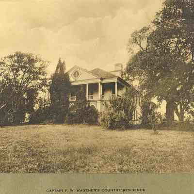 Lowndes Grove Plantation [266 St. Margaret Street]