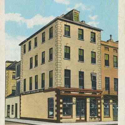Corner of Broad and Church Streets, Charleston, S.C.