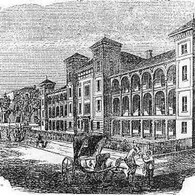 Old Roper Hospital (140 Queen Street)