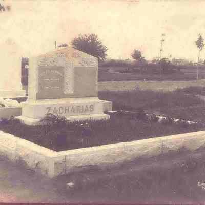 Gravesite of Henry T. Zacharias