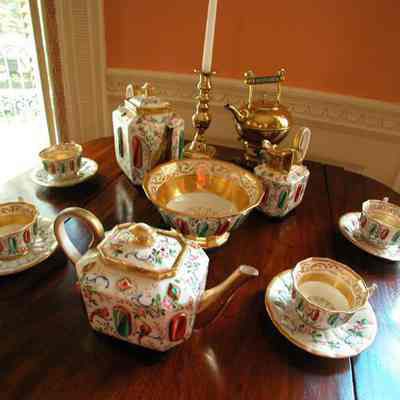 Vieux Paris Tea Service