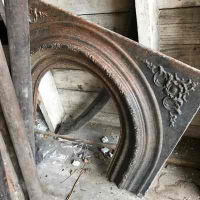 Cast Iron Fire Surround