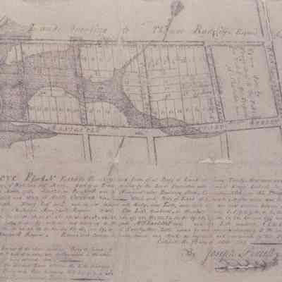 Lands Belonging to Thomas Radcliffe / Lands Belonging to Daniel Cannon