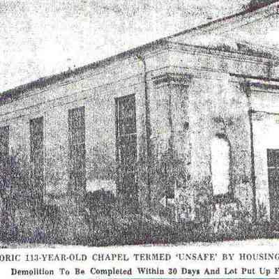 71 Beaufain Street (Calvary Chapel)