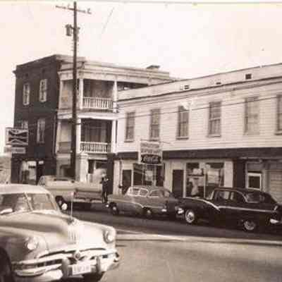 75-79 Calhoun Street: Liberty Market, Charleston Seafood Market, Merchant Seamans Club