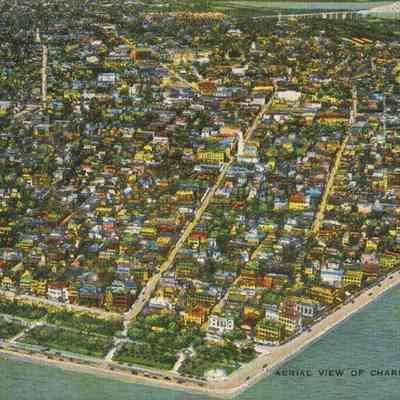 Aerial View of Charleston, S.C.