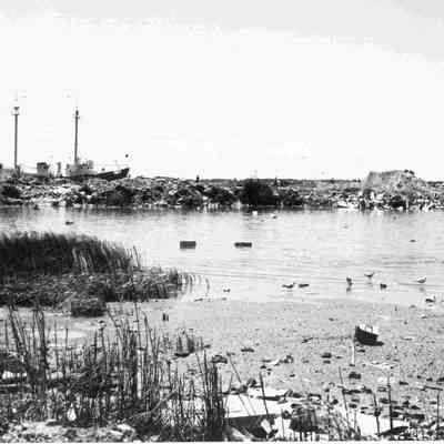 Marshy Area Near Current-Day Lockwood Drive