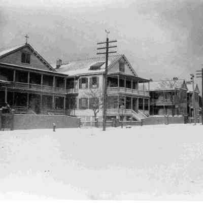 Infirmary in the Snow