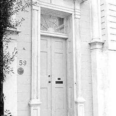 59 Smith Street (Capt. Joseph Jenkins House) Doorway