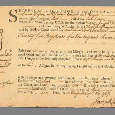 Bill of Lading