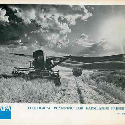 Ecological Planning for Farmlands Preservation