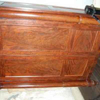 American Empire Armoire