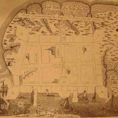 Grand Modell, The Walled City, Constructed 1703-1710 [poster]