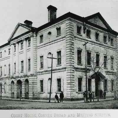 Charleston County Courthouse (84 Broad Street)