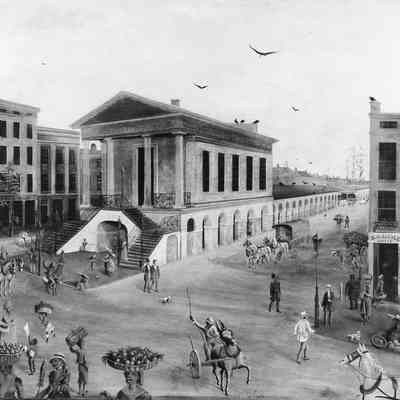 "Charleston Square" in 1865