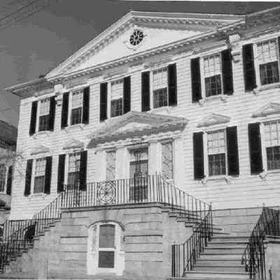 William Gibbes House (64 South Battery)