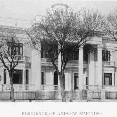 Residence of Andrew Simonds