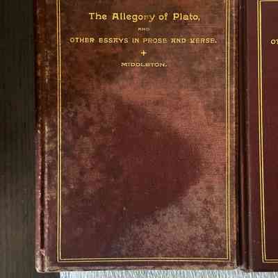 Book, the Allegory of Plato