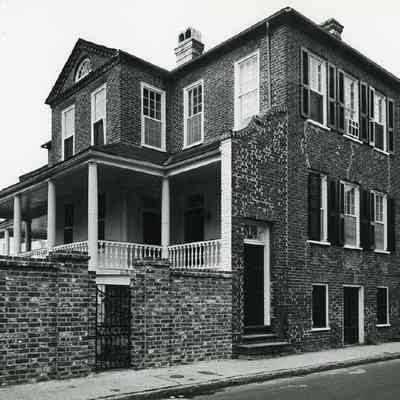 71 Anson Street (Thomas Doughty House)