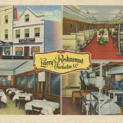 Larry's Restaurant, Charleston, S.C. [240-242 Meeting Street]