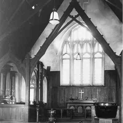 Interior of the Old Church of the Redeemer