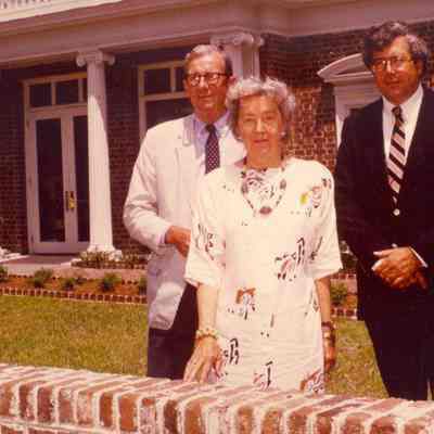 Frances Edmunds, Lawrence Walker, and Angus Murdoch