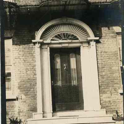 Nathaniel Russell House Door