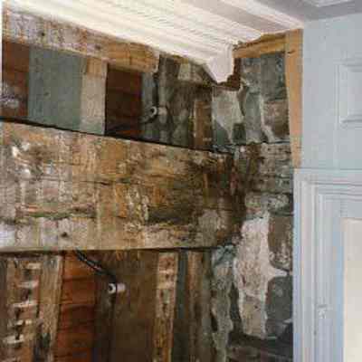 57 East Bay Street (General Thomas Pinckney House) During Rehabilitation