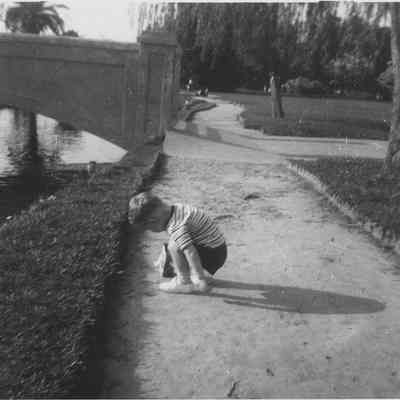 Boy at Hampton Park
