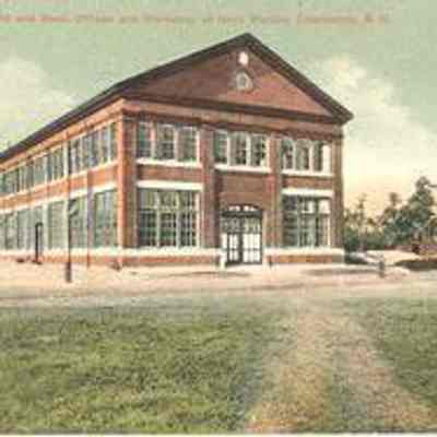 Dock Offices and Workshop, Charleston Navy Station