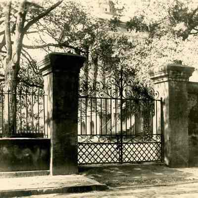 St. Philip Street Gate to Randolph Hall