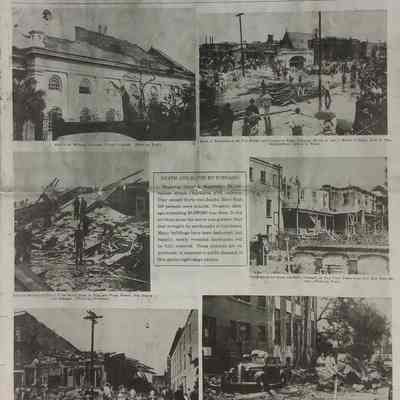News & Courier Tornado Picture Edition