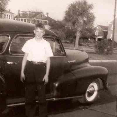Boy, Car, and 139 South Battery