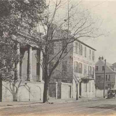 Broad Street Looking East: 114 Broad, 110 Broad, 106 Broad