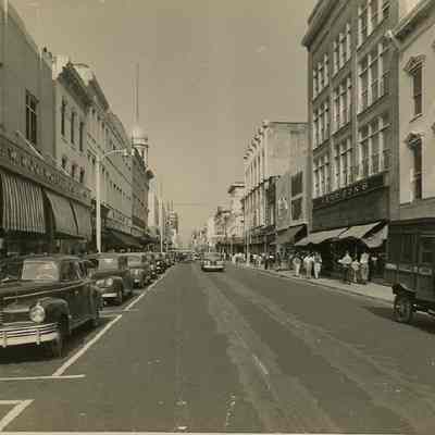 Looking North on King Street from 258 and 259 King