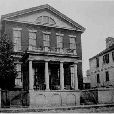 Residence of Bishop Northrop