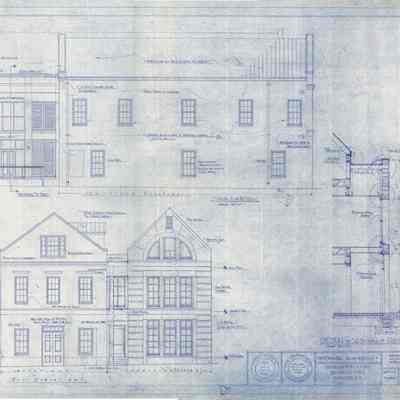 Exterior Elevations, 241 East Bay Street