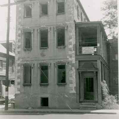 "Going, Going, Gone" (Demolition of 36 Archdale Street)