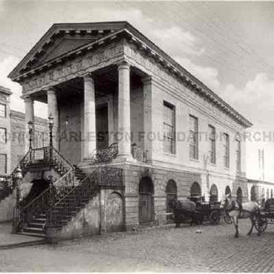 Market Hall (188 Meeting Street) and Market Street