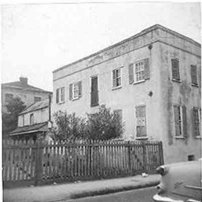 57 Anson Street (Ann Hunt's House)