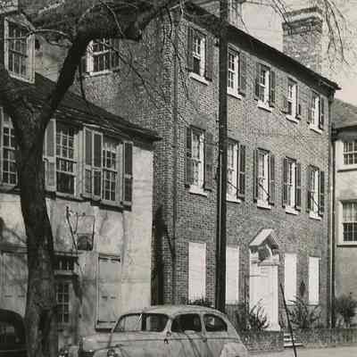 87 Church Street (Heyward-Washington House)