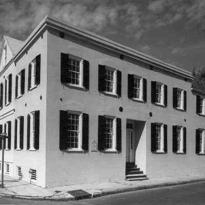 53 Anson Street (William Thompson Tenement)