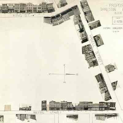 Proposed Charleston Center Block [Photographic Layout]