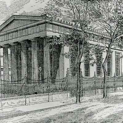 Synagogue of Kahal Kadosh Beth Elohim (90 Hasell Street)