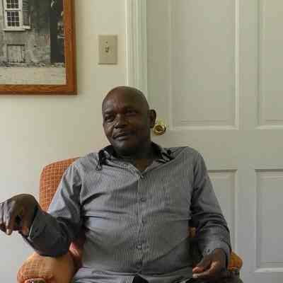 Interview of Sam Washington [VIdeorecording]