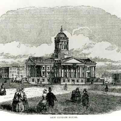 The New Custom House [U.S. Custom House, 200 East Bay Street]