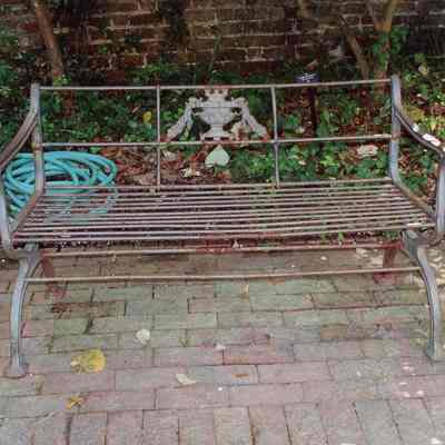 Bench, Garden
