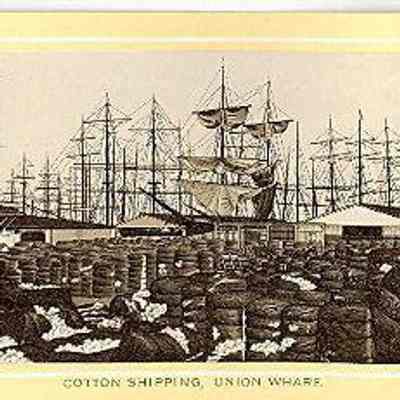 Cotton Shipping, Union Wharf